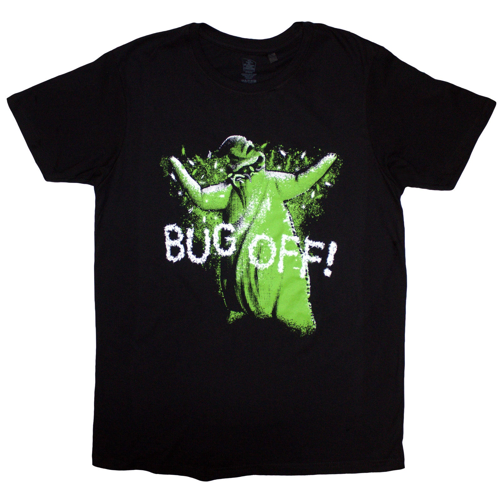 The Nightmare Before Christmas Unisex T-Shirt: Bug Off! (Black)
