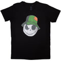 The Nightmare Before Christmas Unisex T-Shirt: Jack Bucket Hat (Black)