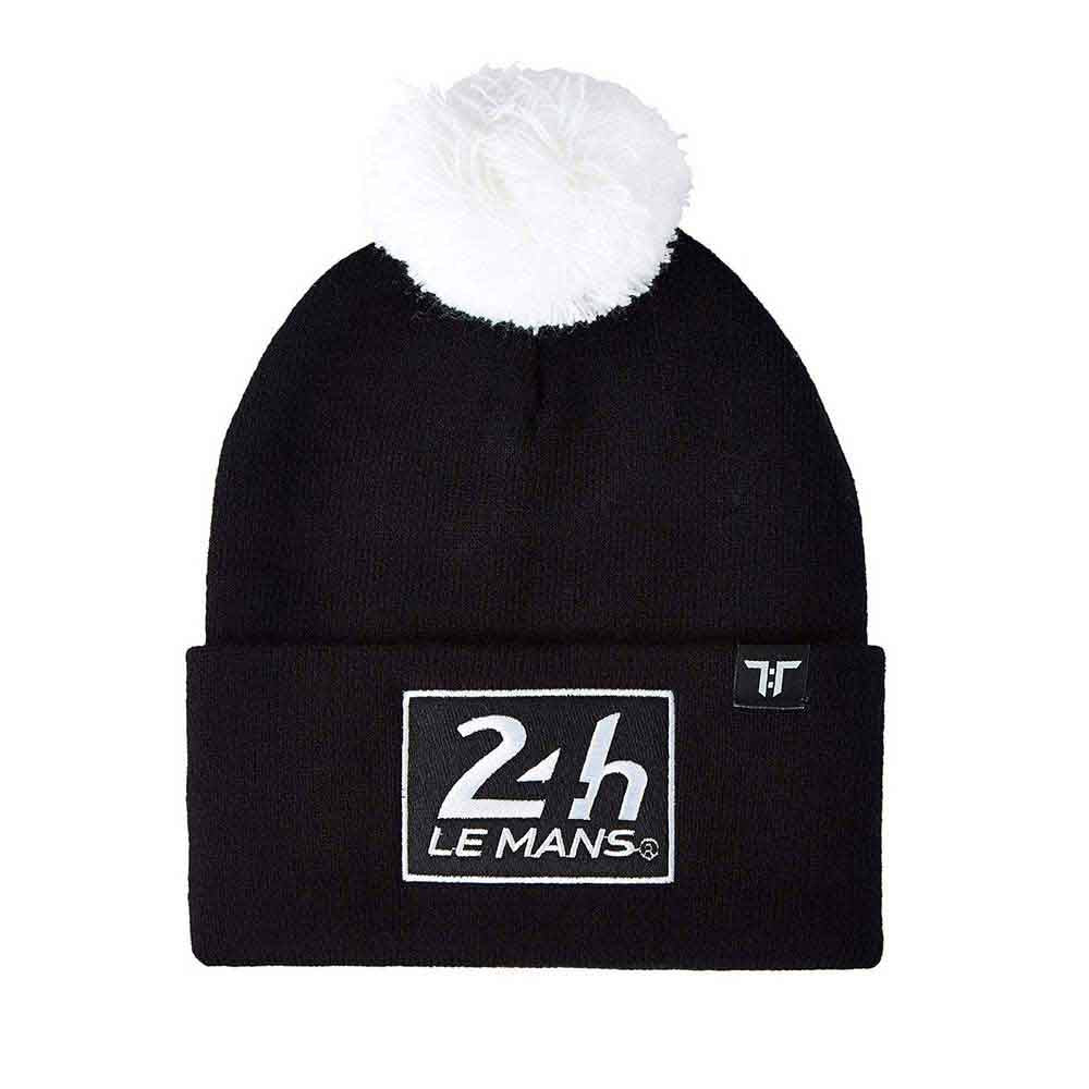 Tokyo Time Unisex Bobble Beanie Hat: Le Mans 2020 (Black)