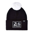 Tokyo Time Unisex Bobble Beanie Hat: Le Mans 2020 (Black)