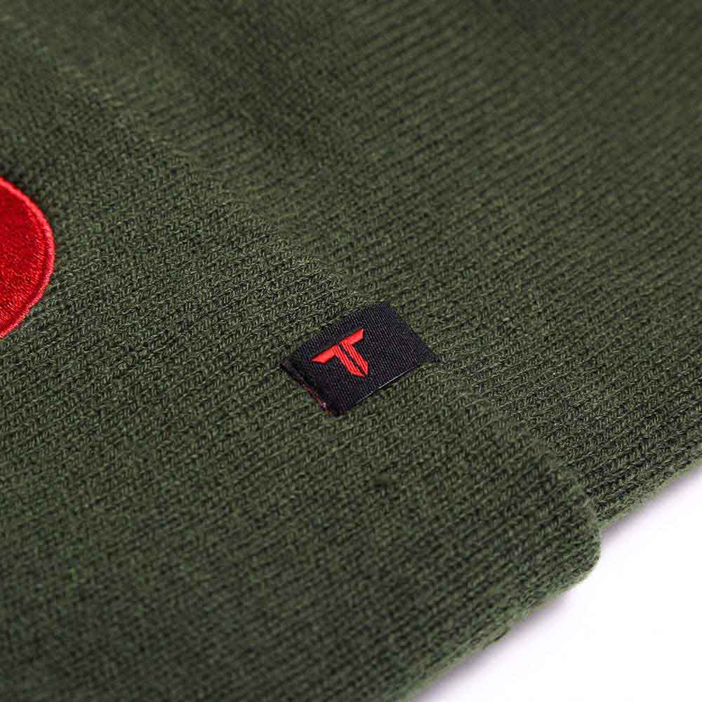 Tokyo Time Unisex Bobble Beanie Hat: Japan (Green)
