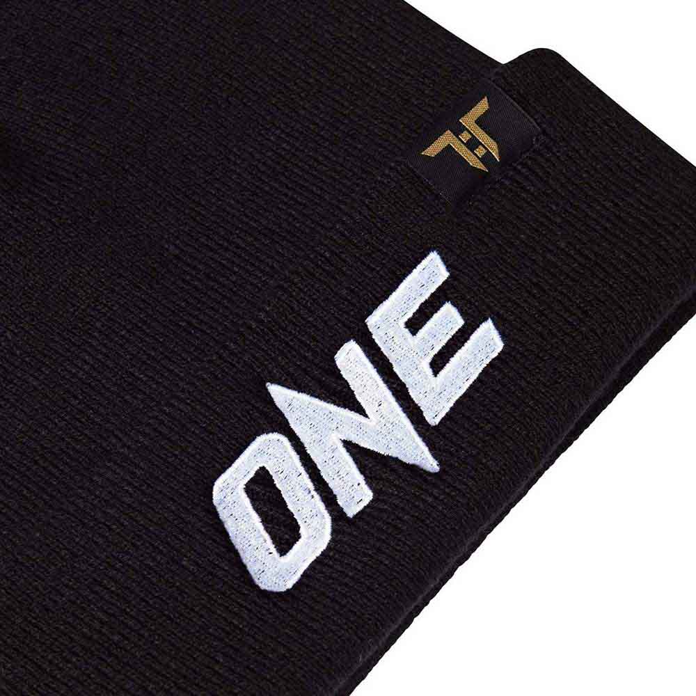 Tokyo Time Unisex Beanie Hat: One Championship (Black)