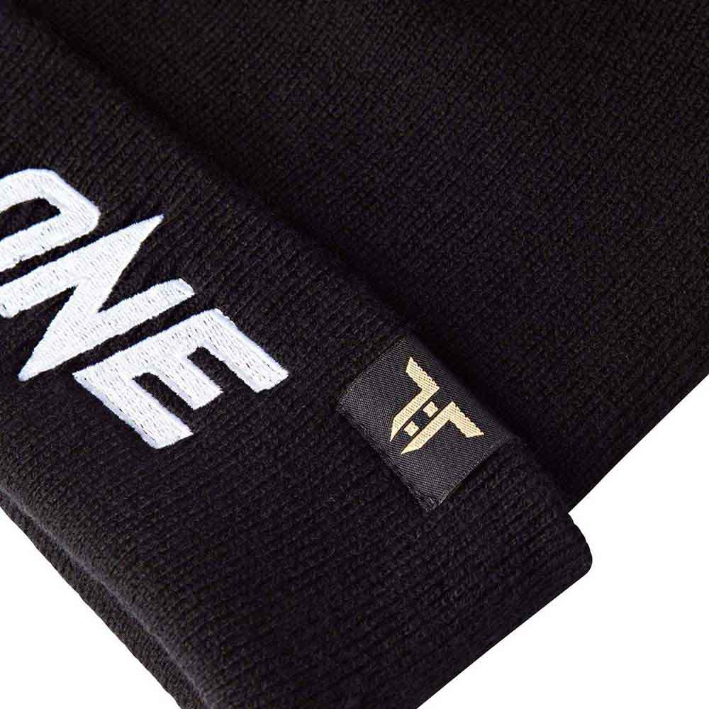 Tokyo Time Unisex Beanie Hat: One Championship (Black)