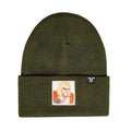 Tokyo Time Unisex Beanie Hat: Street Fighter 2 Ken (Green)