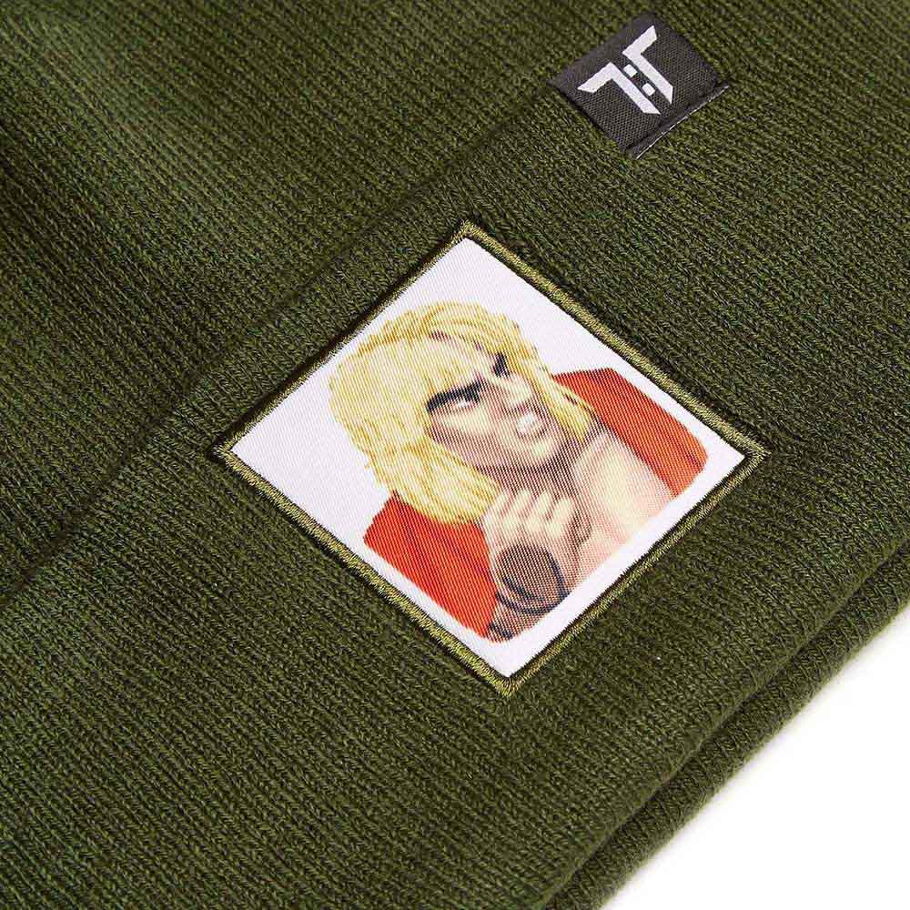 Tokyo Time Unisex Beanie Hat: Street Fighter 2 Ken (Green)
