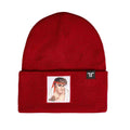 Tokyo Time Unisex Beanie Hat: Street Fighter 2 Ryu (Red)