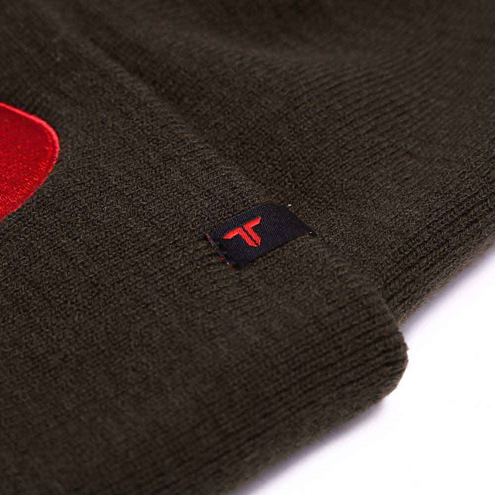 Tokyo Time Unisex Beanie Hat: Japan (Black)
