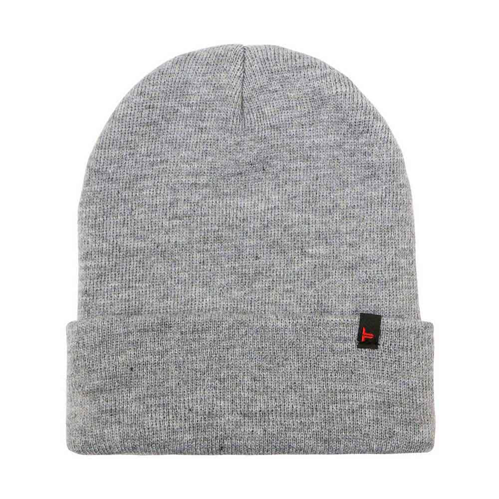 Tokyo Time Unisex Beanie Hat: Urban (Grey)