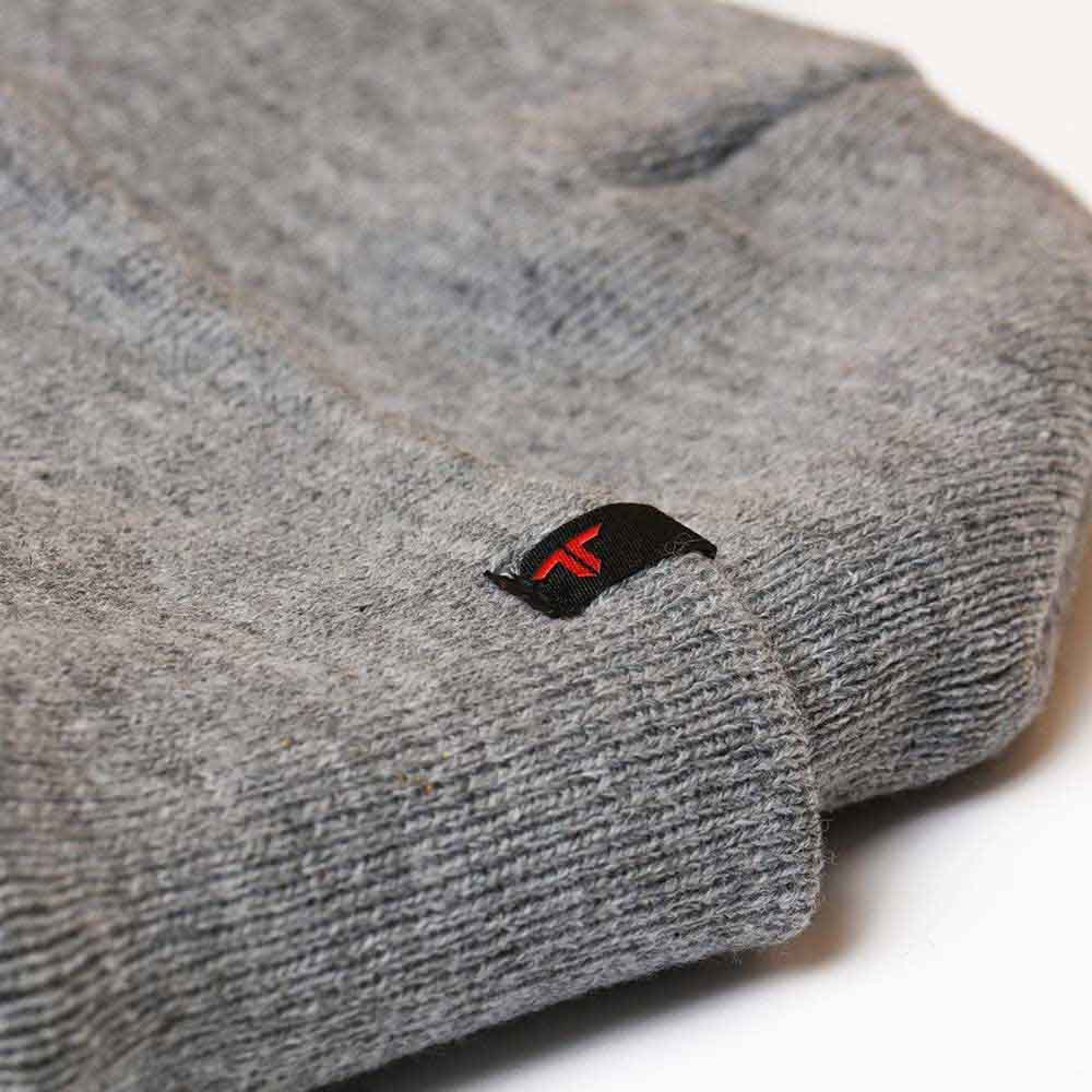 Tokyo Time Unisex Beanie Hat: Urban (Grey)