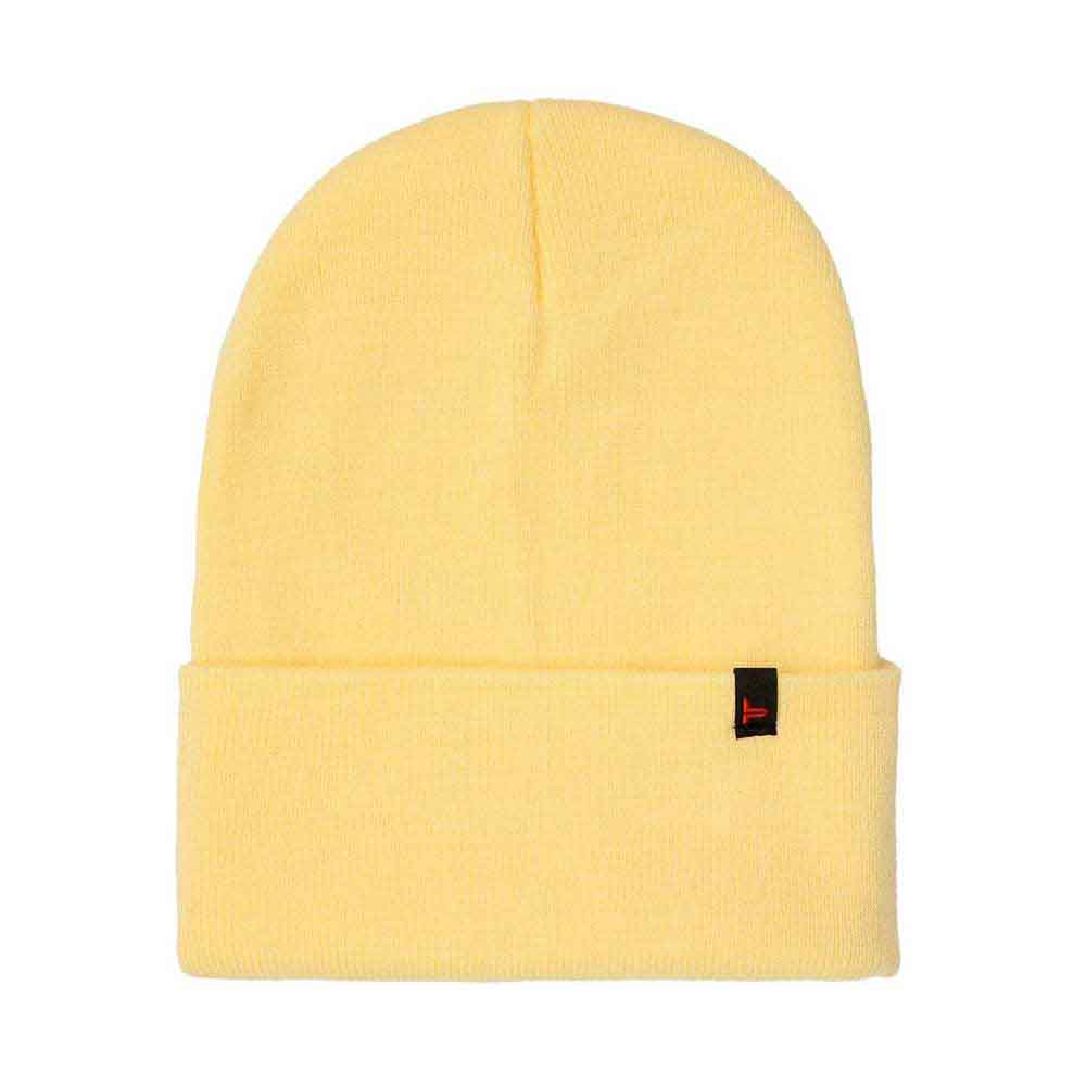 Tokyo Time Unisex Beanie Hat: Urban (Yellow)
