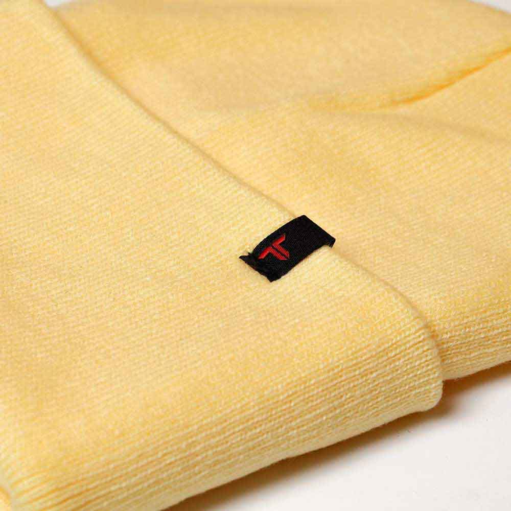 Tokyo Time Unisex Beanie Hat: Urban (Yellow)