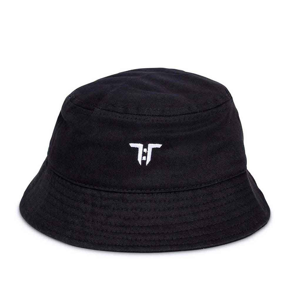 Tokyo Time Unisex Bucket Hat: TT Logo (Black)