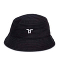 Tokyo Time Unisex Bucket Hat: TT Logo (Black)