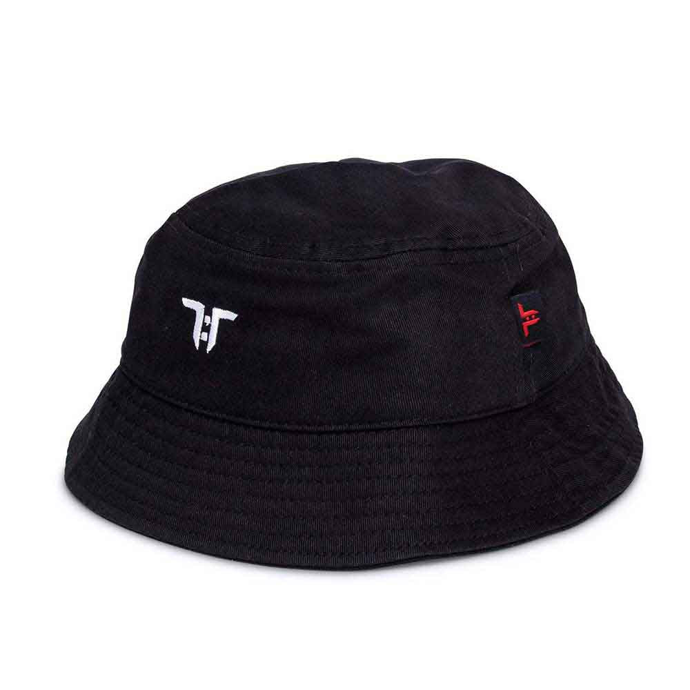Tokyo Time Unisex Bucket Hat: TT Logo (Black)