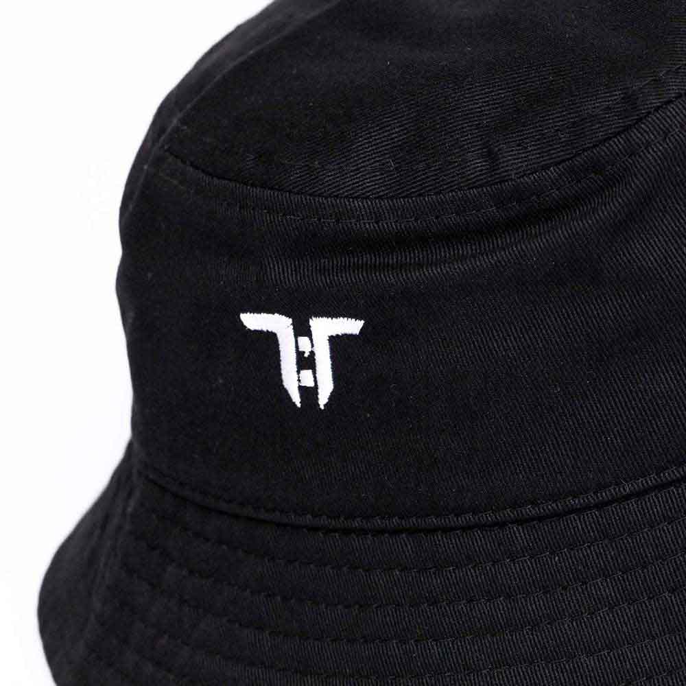 Tokyo Time Unisex Bucket Hat: TT Logo (Black)