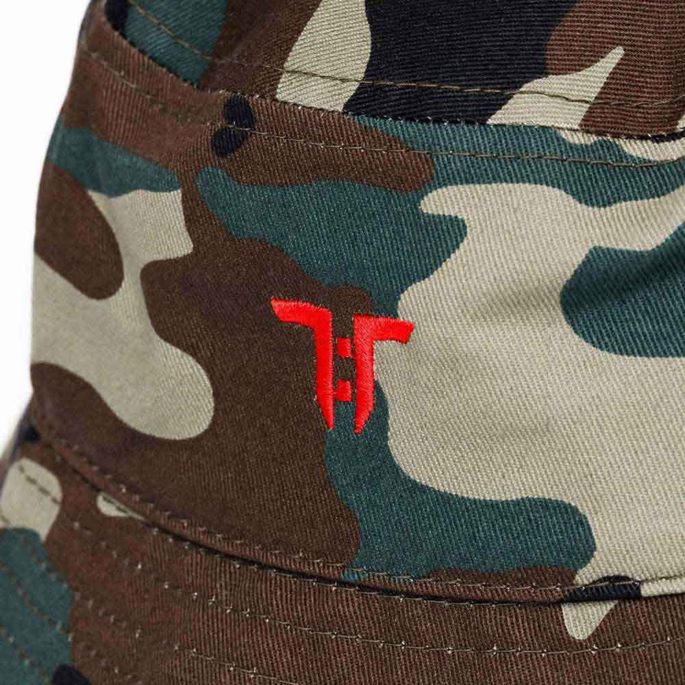 Tokyo Time Unisex Bucket Hat: TT Logo (Camouflage)