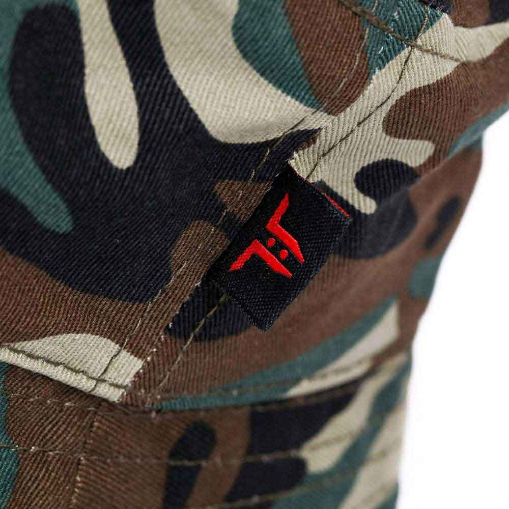 Tokyo Time Unisex Bucket Hat: TT Logo (Camouflage)