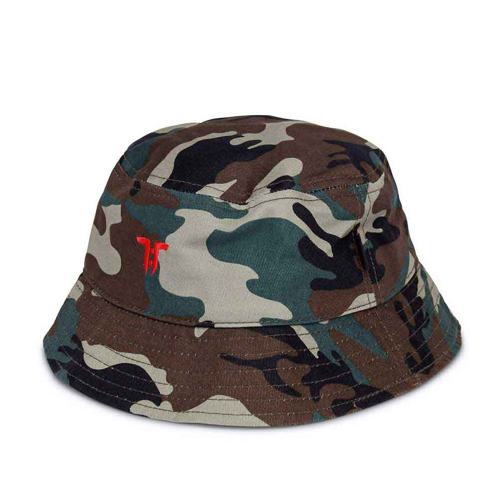 Tokyo Time Unisex Bucket Hat: TT Logo (Camouflage)