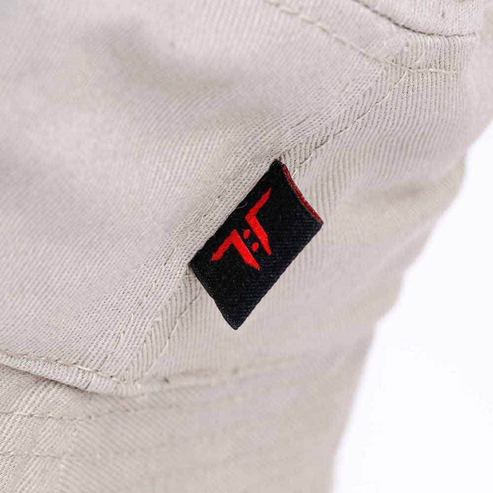 Tokyo Time Unisex Bucket Hat: TT Logo (Grey)