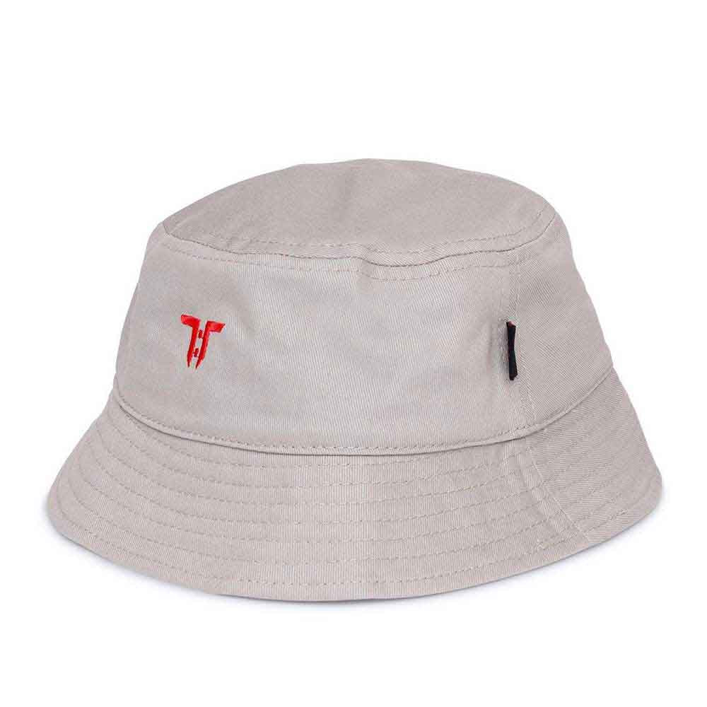 Tokyo Time Unisex Bucket Hat: TT Logo (Grey)