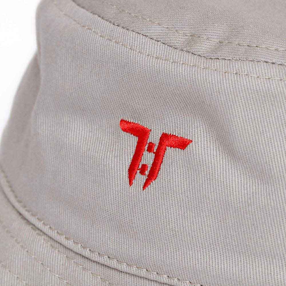 Tokyo Time Unisex Bucket Hat: TT Logo (Grey)