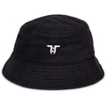 Tokyo Time Kids Bucket Hat: TT Logo (Black)