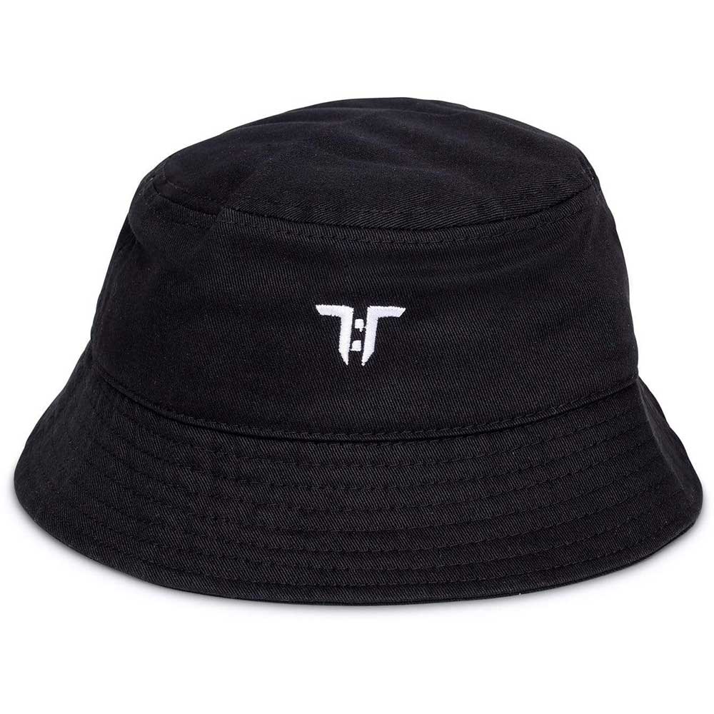 Tokyo Time Kids Bucket Hat: TT Logo (Black)