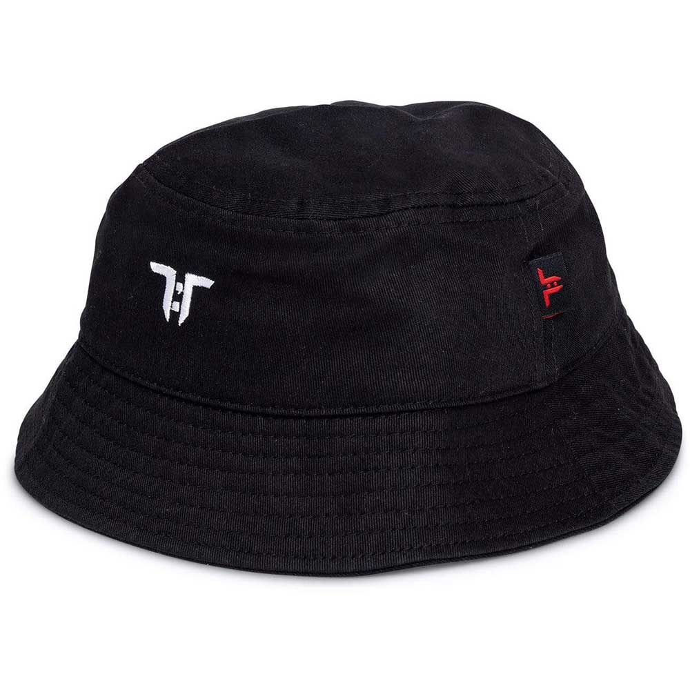 Tokyo Time Kids Bucket Hat: TT Logo (Black)