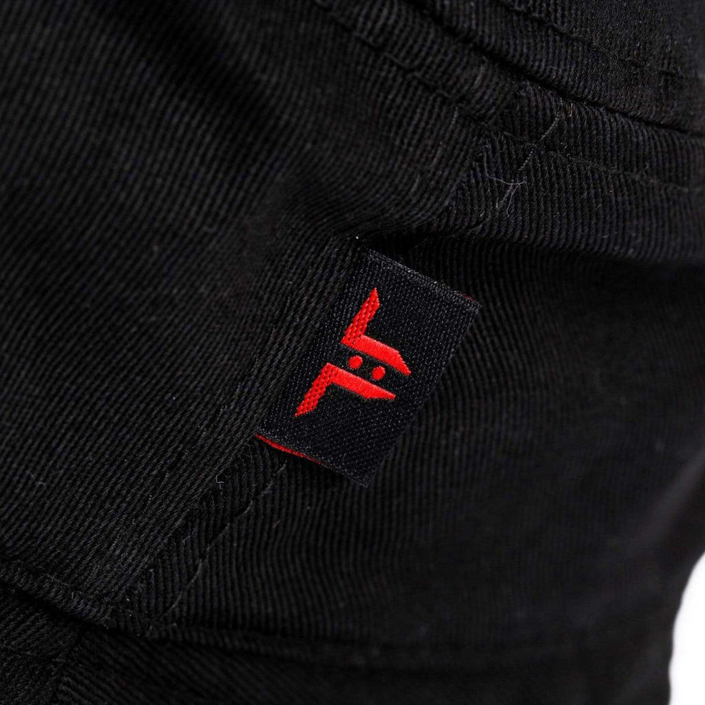Tokyo Time Kids Bucket Hat: TT Logo (Black)
