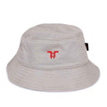 Tokyo Time Kids Bucket Hat: TT Logo (Grey)