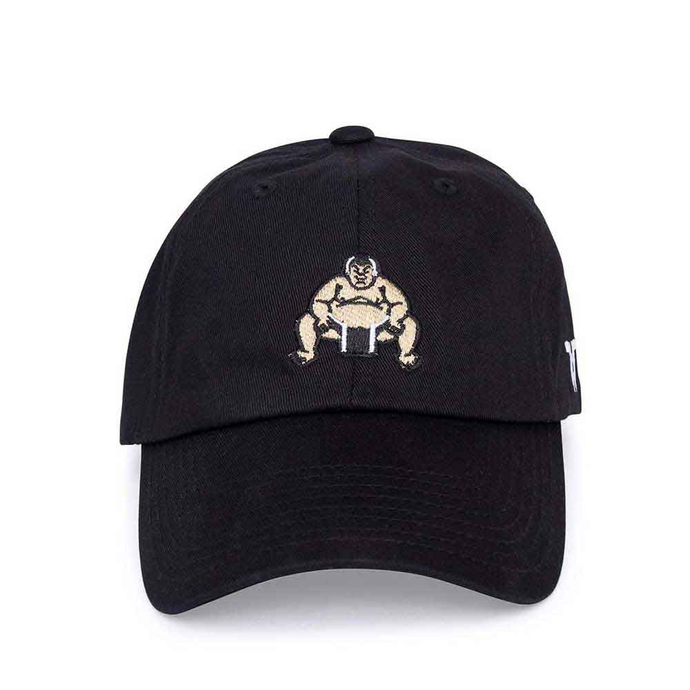 Tokyo Time Unisex Baseball Cap: Sumo (Black)