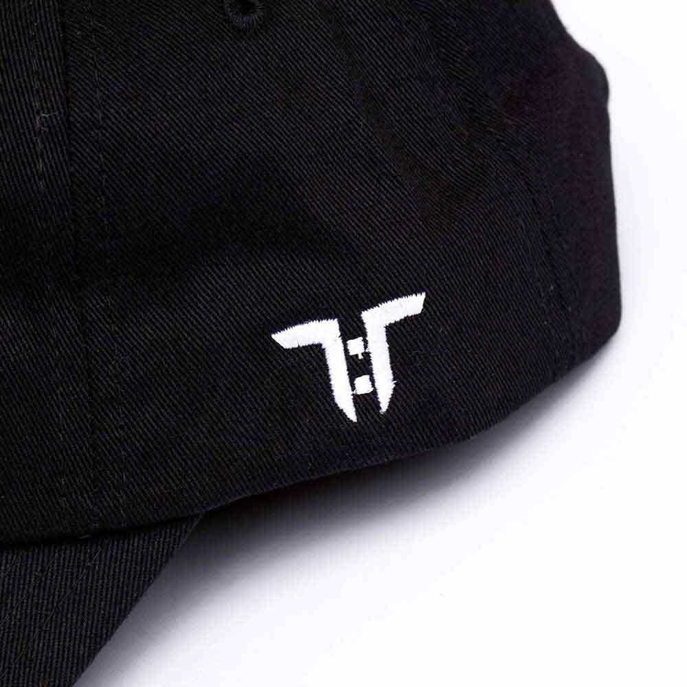 Tokyo Time Unisex Baseball Cap: Sumo (Black)