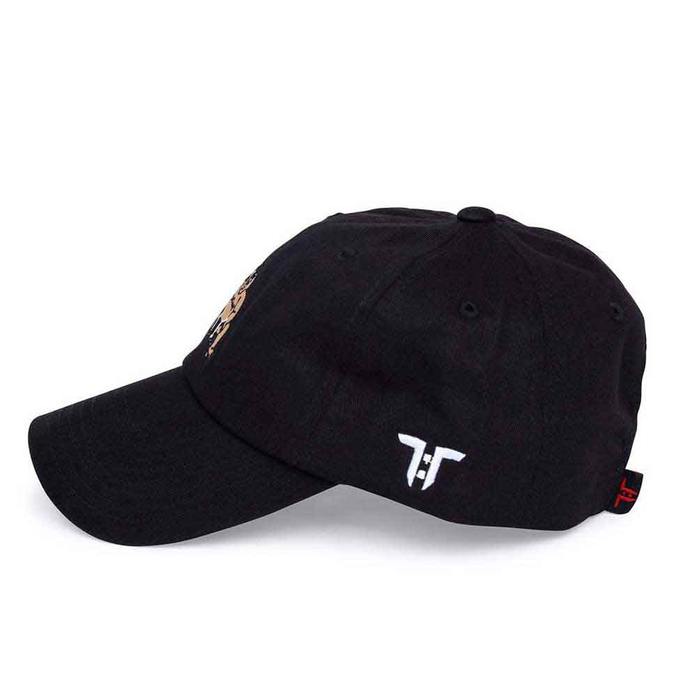 Tokyo Time Unisex Baseball Cap: Sumo (Black)