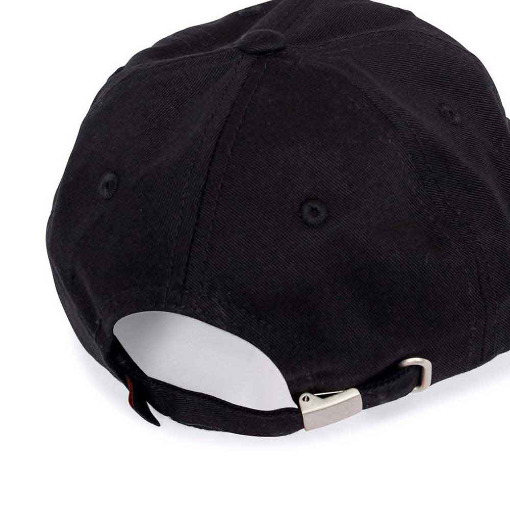 Tokyo Time Unisex Baseball Cap: Temple (Black)