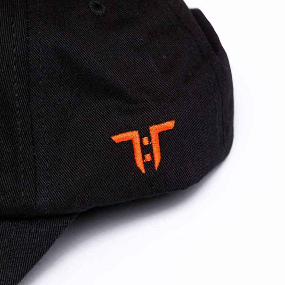 Tokyo Time Unisex Baseball Cap: Koi (Black)