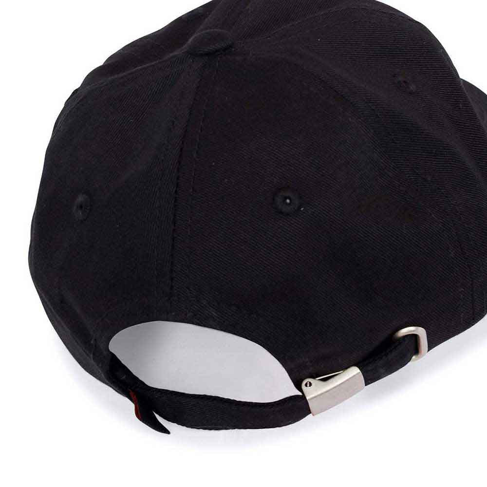 Tokyo Time Unisex Baseball Cap: Koi (Black)