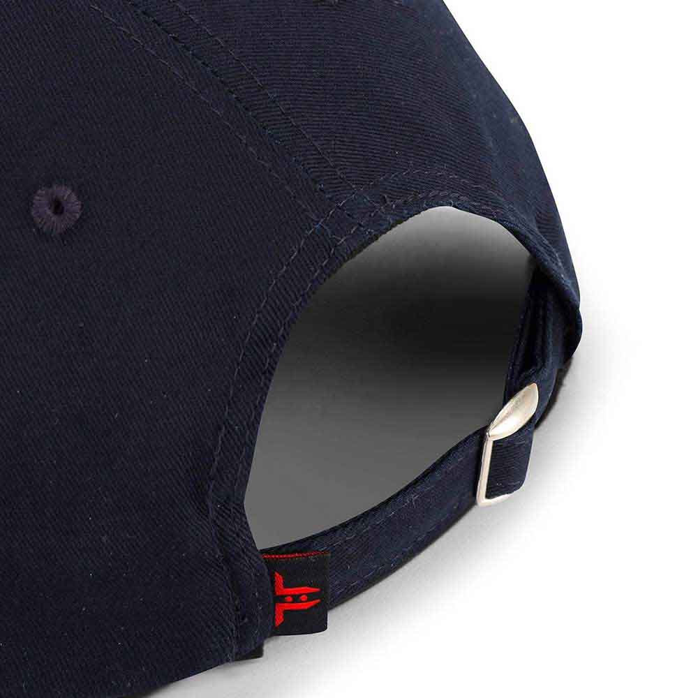 Tokyo Time Unisex Baseball Cap: Base (Navy Blue)