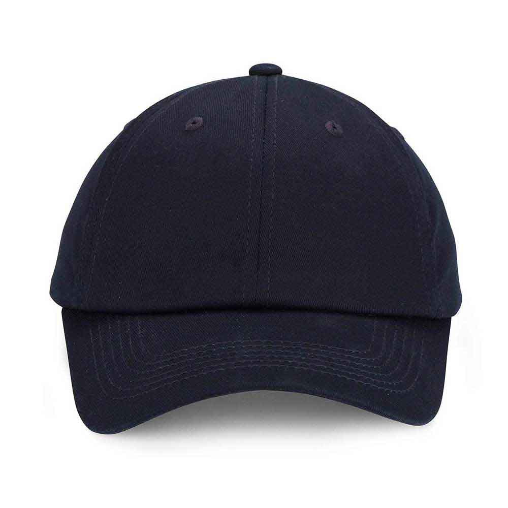 Tokyo Time Unisex Baseball Cap: Base (Navy Blue)