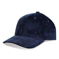 Tokyo Time Unisex Baseball Cap: Base Cord (Navy Blue)