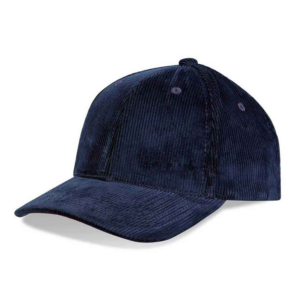 Tokyo Time Unisex Baseball Cap: Base Cord (Navy Blue)