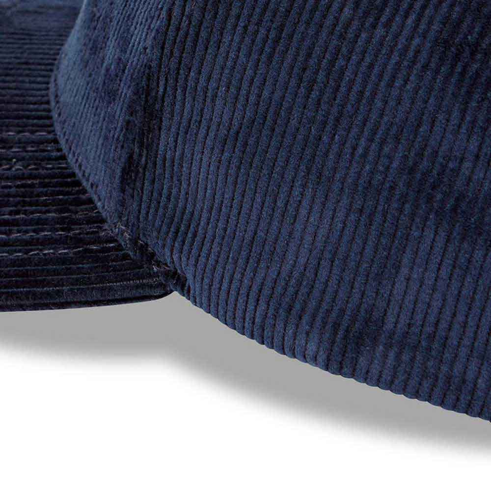 Tokyo Time Unisex Baseball Cap: Base Cord (Navy Blue)