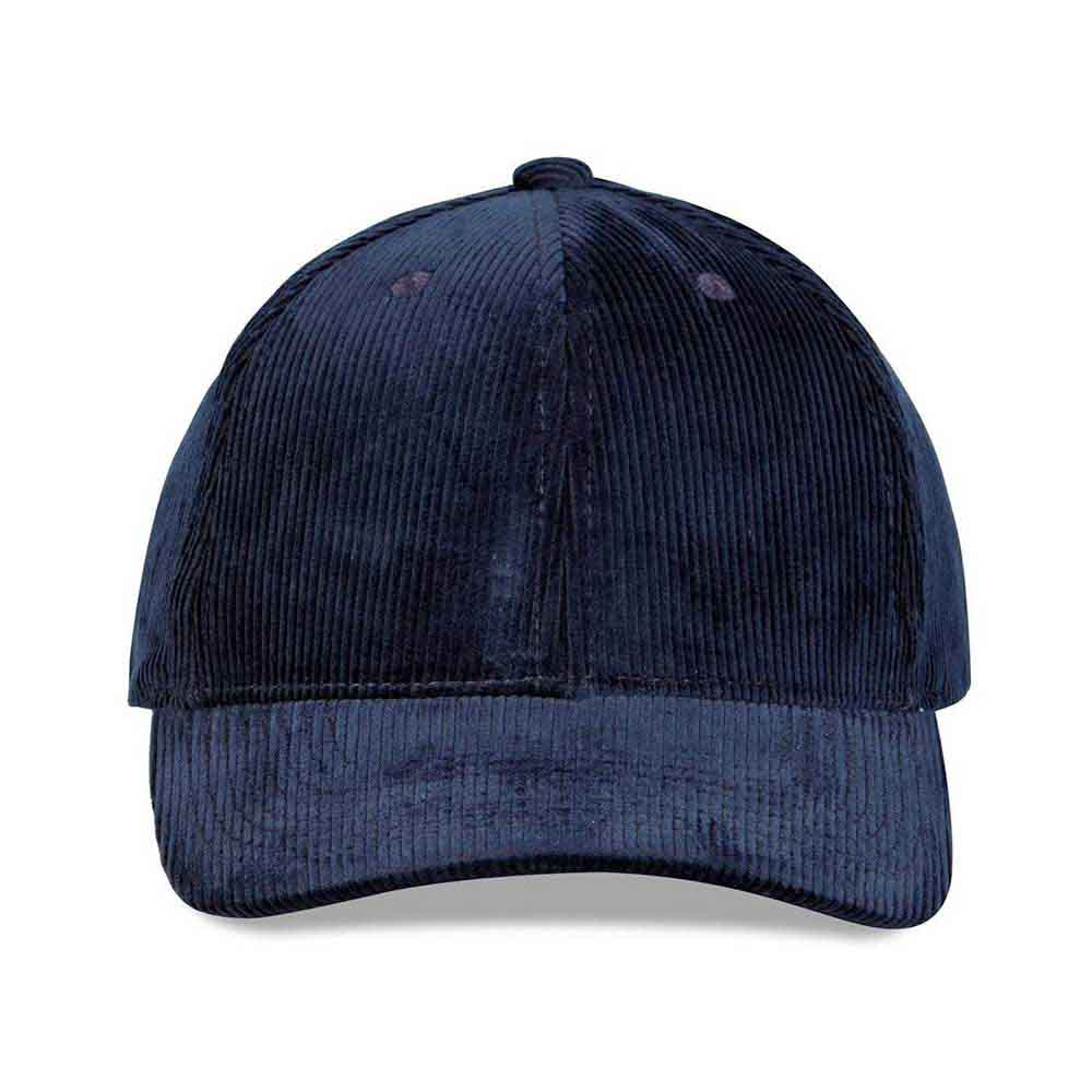 Tokyo Time Unisex Baseball Cap: Base Cord (Navy Blue)