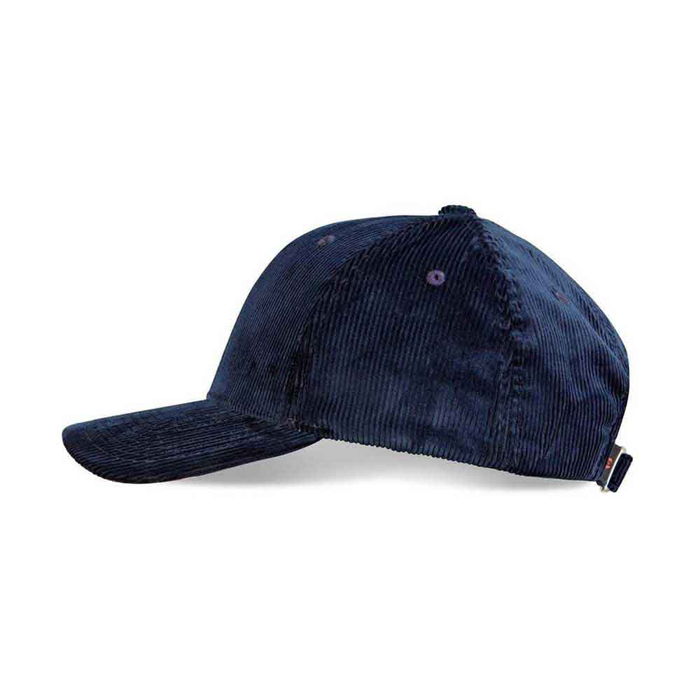 Tokyo Time Unisex Baseball Cap: Base Cord (Navy Blue)