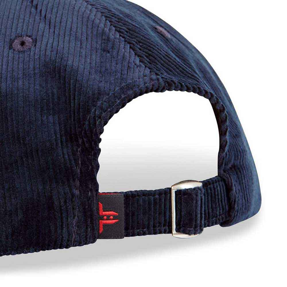 Tokyo Time Unisex Baseball Cap: Base Cord (Navy Blue)