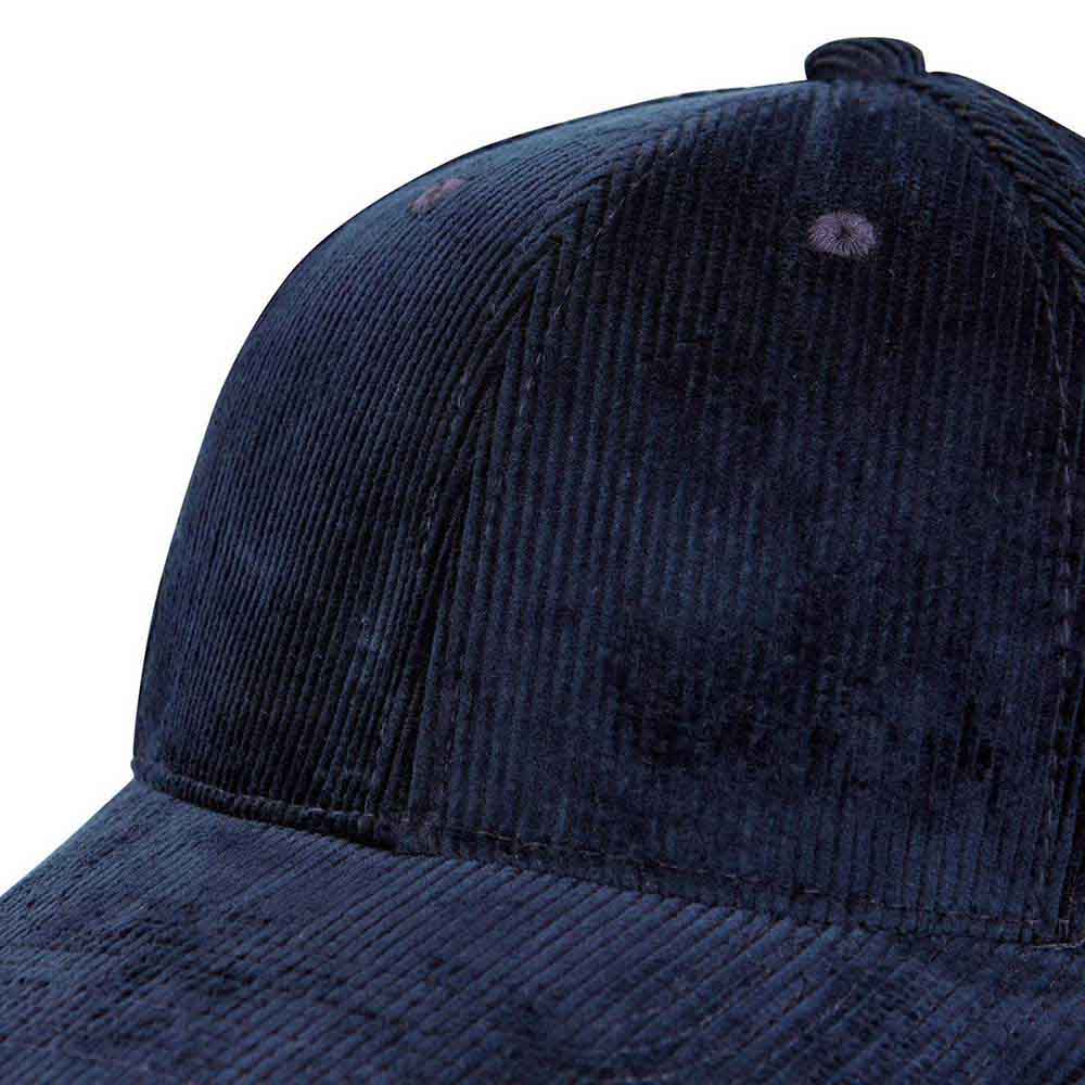 Tokyo Time Unisex Baseball Cap: Base Cord (Navy Blue)