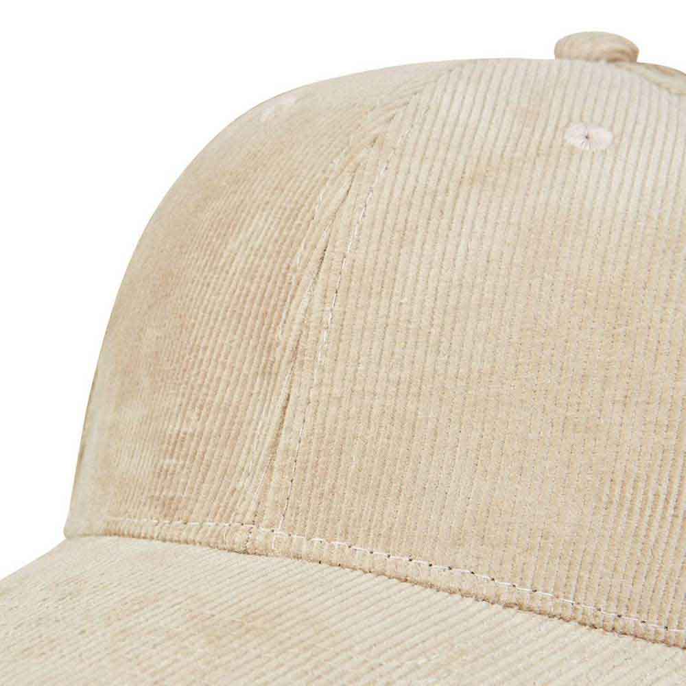 Tokyo Time Unisex Baseball Cap: Base Cord (Sand)
