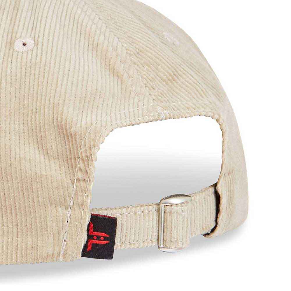 Tokyo Time Unisex Baseball Cap: Base Cord (Sand)