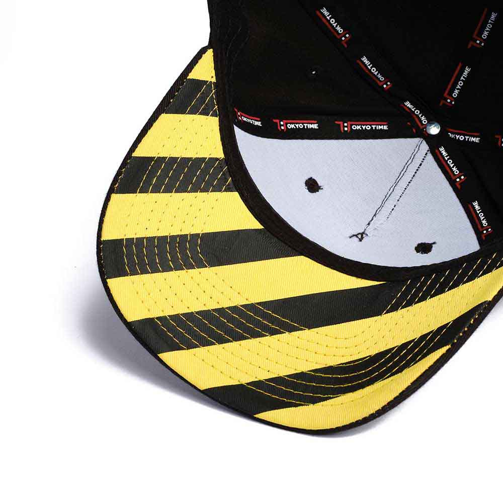 Tokyo Time Unisex Baseball Cap: UFC 3D Cube Logo Graphic (Black)