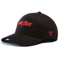 Tokyo Time Unisex Baseball Cap: UFC Pride Centre Red Logo (Black)