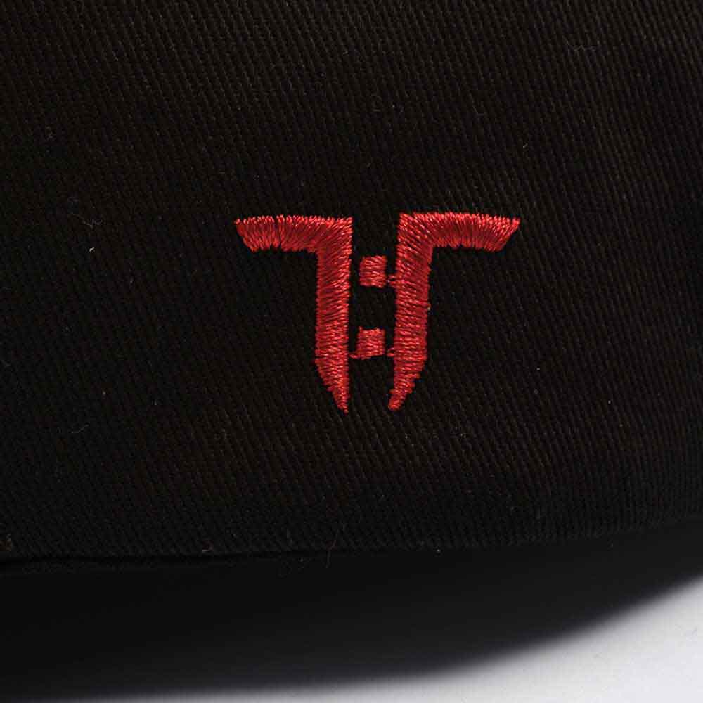Tokyo Time Unisex Baseball Cap: UFC Pride Centre Red Logo (Black)